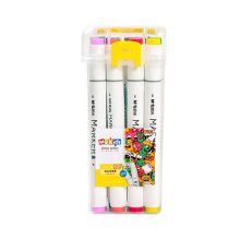 Andstal 6/12/24/36/48/60colors Art Markers Kit Sketch Drawing Watercolor Marker Double Tip Marker Pen